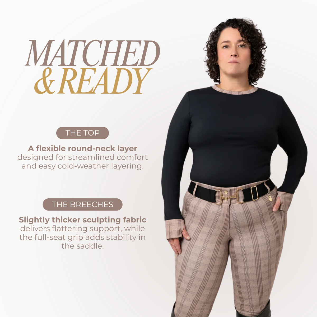 Berkshire Full Seat Breeches (Butterscotch)