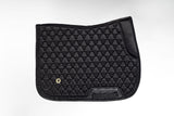 Dragon Luxe Saddle Pad (Jumping/Black)