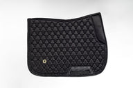 Dragon Luxe Saddle Pad (Jumping/Black)