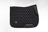 Dragon Luxe Saddle Pad (Jumping/Black)