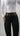 Chocolate Flexi belt/Gold bit