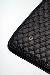 Dragon Luxe Saddle Pad (Dressage/Black)