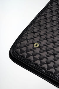 Dragon Luxe Saddle Pad (Dressage/Black)