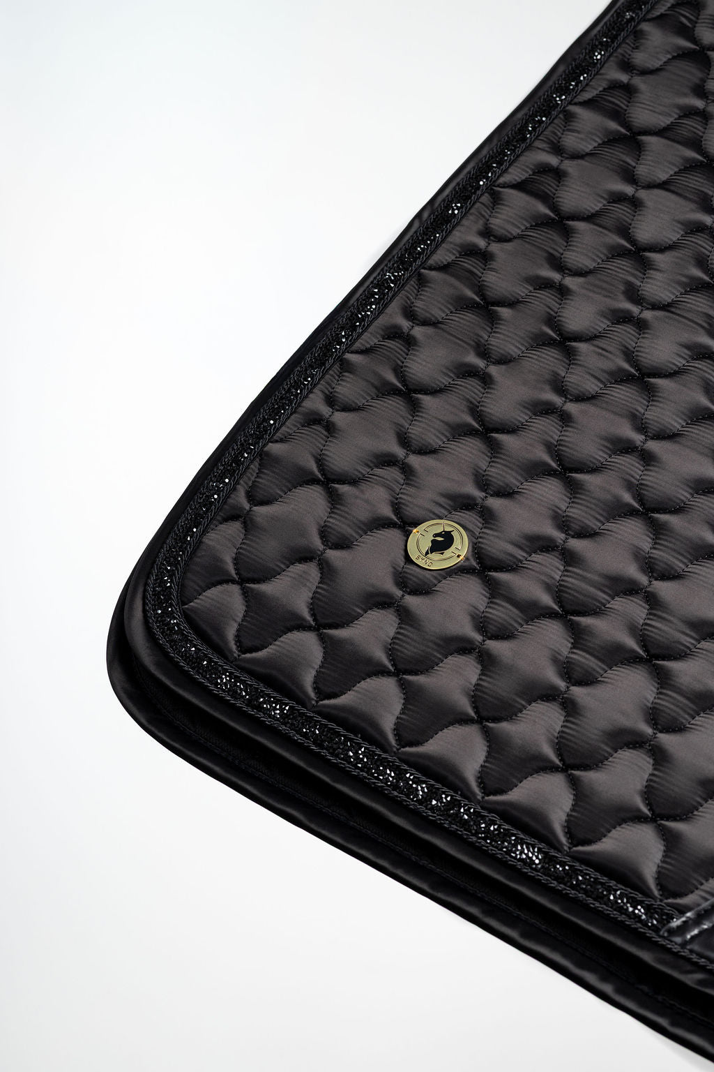 Dragon Luxe Saddle Pad (Dressage/Black)