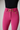 Pink Flexi belt/Gold bit