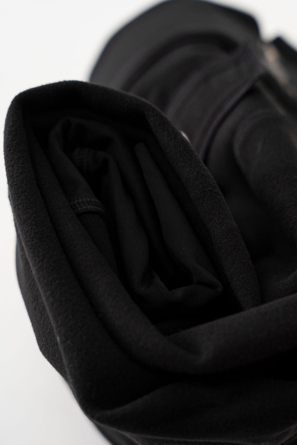 PRE ORDER- Winter Wonderland KNEE PATCH PRO- Black (Thermal/Double