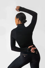 Dragon Luxe Top-  (black)