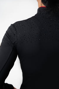 PRE ORDER- Dragon Luxe Top- Red/Black (Limited Edition)