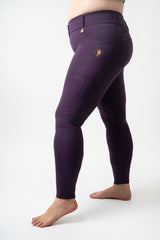 PRE ORDER- Euro Suede Full Seat Pro ( Eggplant Purple)