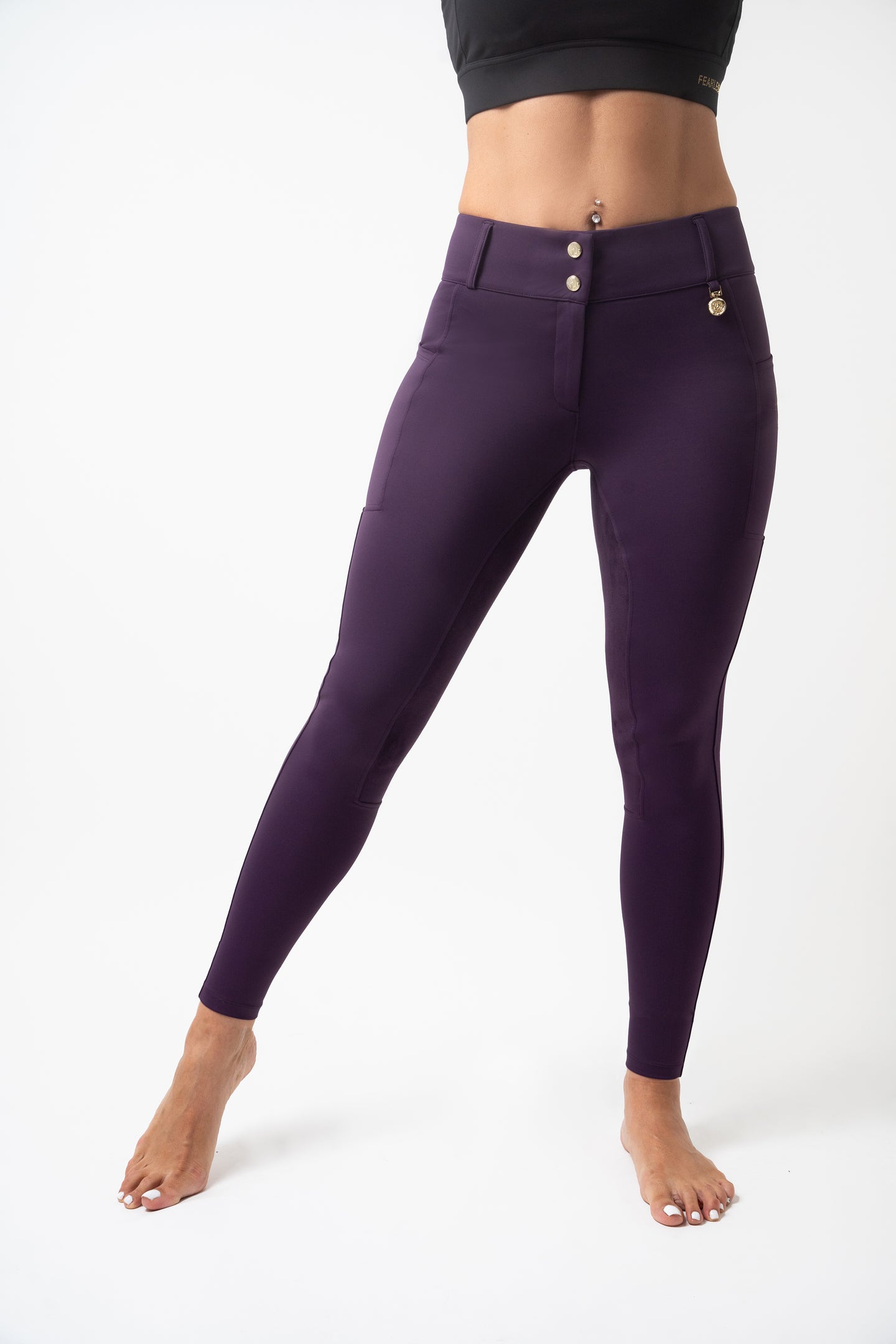 PRE ORDER- Euro Suede Full Seat Pro ( Eggplant Purple)