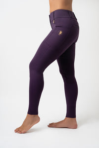 PRE ORDER- Euro Suede Full Seat Pro ( Eggplant Purple)