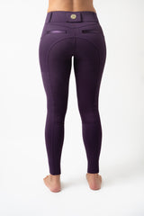 PRE ORDER- Euro Suede Full Seat Pro ( Eggplant Purple)