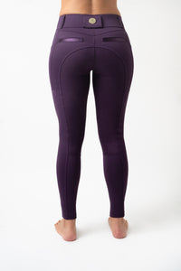 PRE ORDER- Euro Suede Full Seat Pro ( Eggplant Purple)