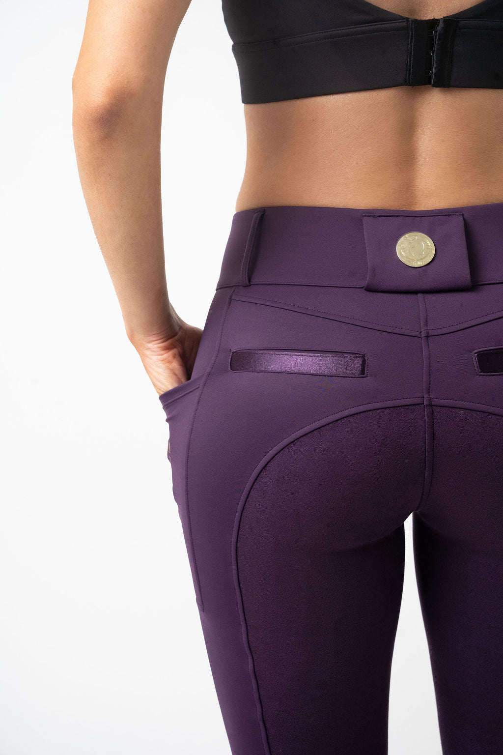 PRE ORDER- Euro Suede Full Seat Pro ( Eggplant Purple)