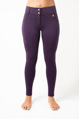PRE ORDER- Euro Suede Full Seat Pro ( Eggplant Purple)