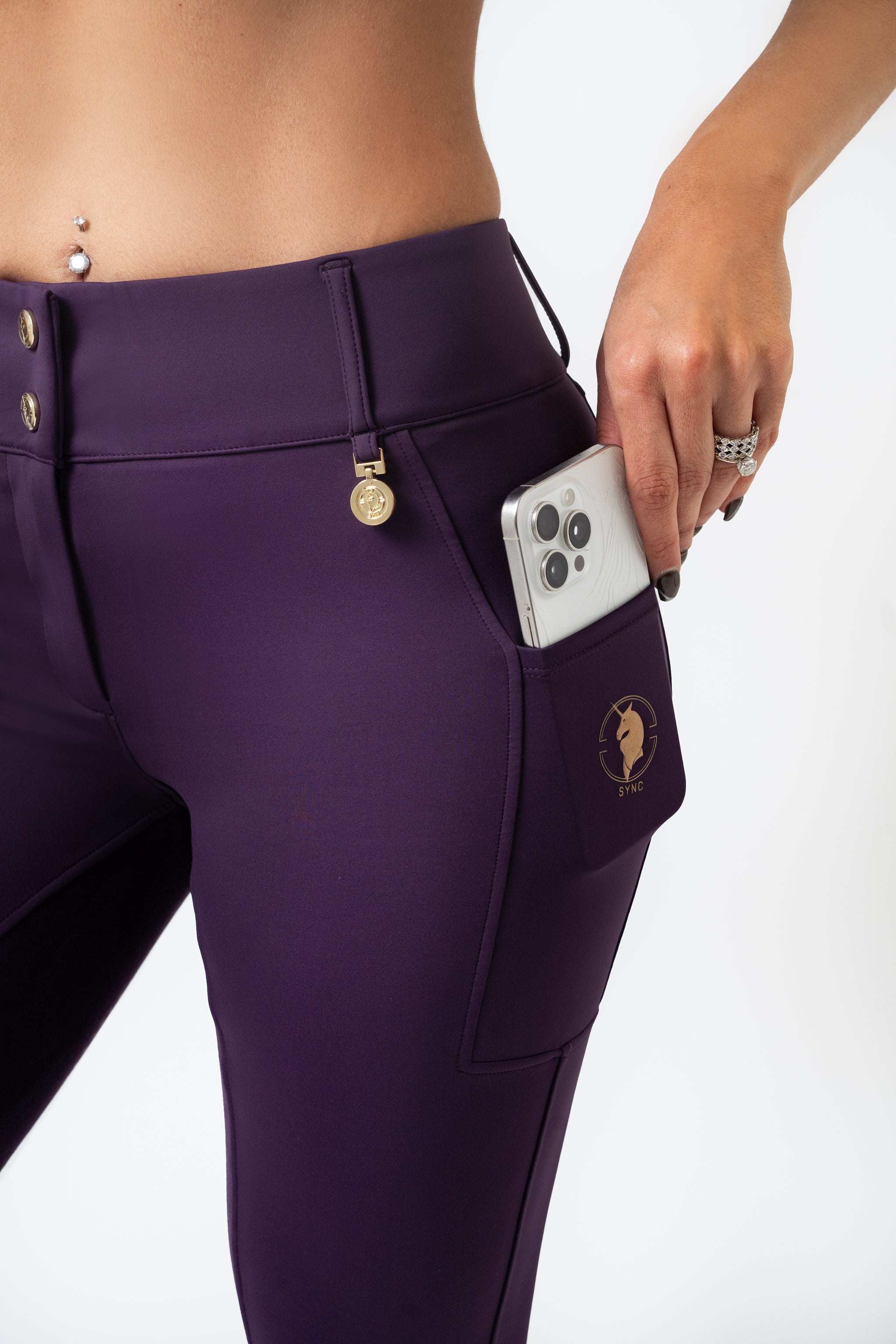 PRE ORDER- Euro Suede Full Seat Pro ( Eggplant Purple)