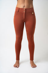 PRE ORDER- Euro Suede Full Seat Pro (Rust)