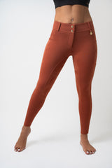 PRE ORDER- Euro Suede Full Seat Pro (Rust)