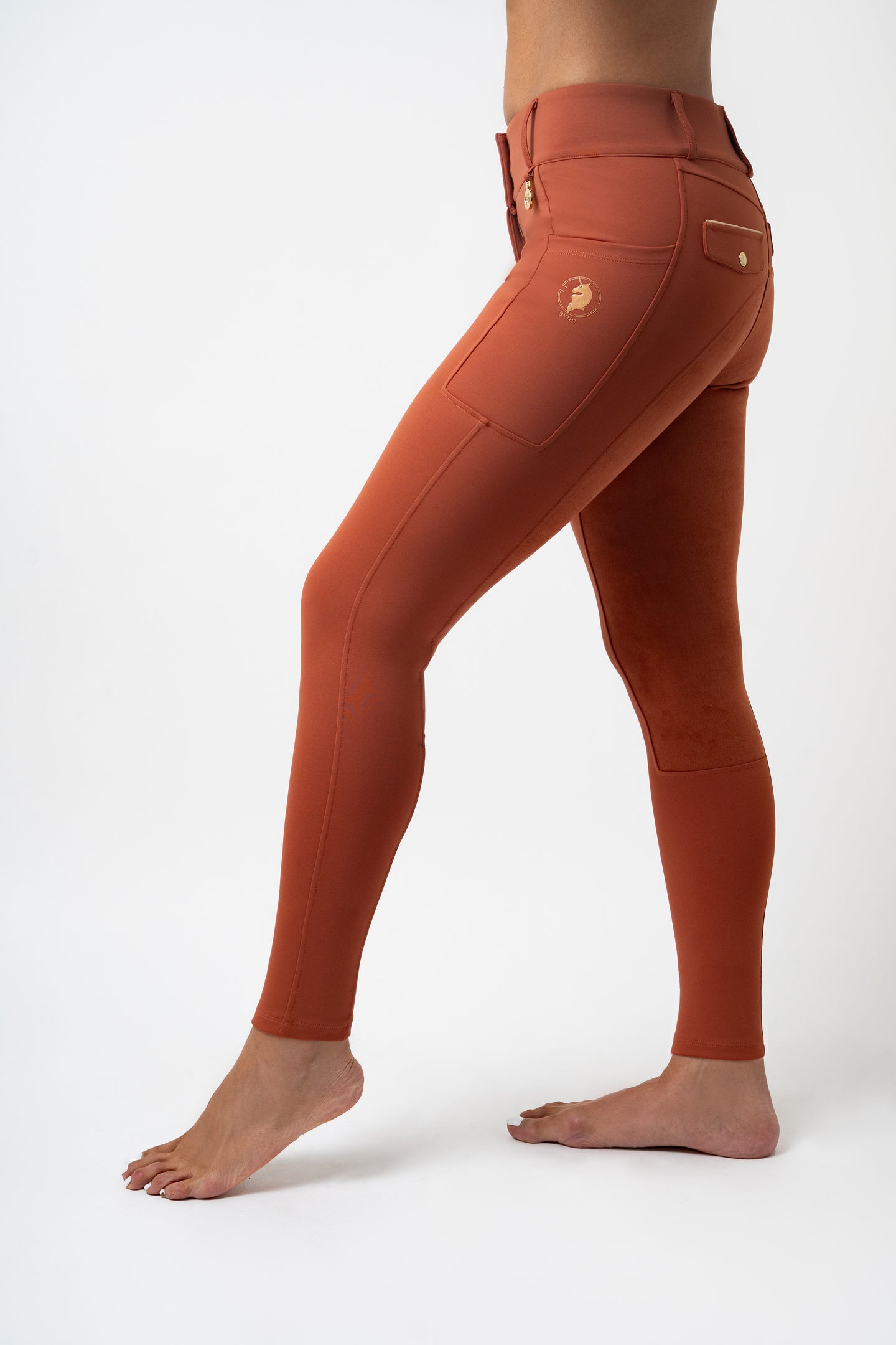 PRE ORDER- Euro Suede Full Seat Pro (Rust)