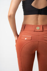 PRE ORDER- Euro Suede Full Seat Pro (Rust)