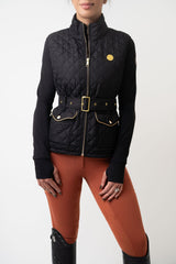 The Imperia Vest- Black