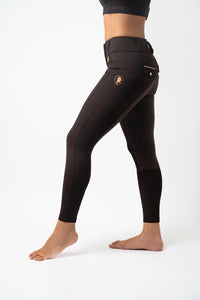PRE ORDER- Euro Suede Knee patch (Twill Chocolate)