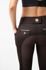 PRE ORDER- Euro Suede Full Seat (Twill Chocolate)