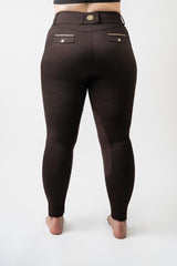 PRE ORDER- Euro Suede Knee patch (Twill Chocolate)