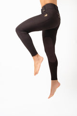 PRE ORDER- Euro Suede Knee patch (Twill Chocolate)