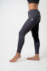 PRE ORDER- Euro Suede Full Seat (Grey with Black Suede)