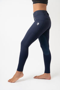 PRE ORDER- Euro Suede Knee Patch( Navy)