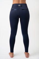 PRE ORDER- Euro Suede Knee Patch( Navy)