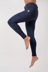 PRE ORDER- Euro Suede Knee Patch( Navy)