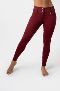 PRE ORDER- Winter Wonderland FULL SEAT PRO- Cabernet (Thermal/Double Fleeced)