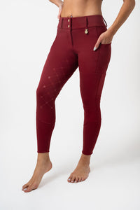 PRE ORDER- Winter Wonderland FULL SEAT PRO- Cabernet (Thermal/Double Fleeced)