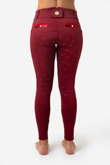 PRE ORDER- Winter Wonderland FULL SEAT PRO- Cabernet (Thermal/Double Fleeced)