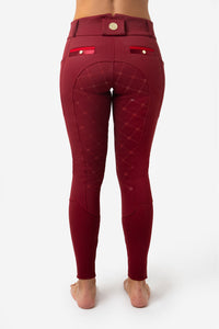 PRE ORDER- Winter Wonderland FULL SEAT PRO- Cabernet (Thermal/Double Fleeced)