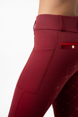 PRE ORDER- Winter Wonderland FULL SEAT PRO- Cabernet (Thermal/Double Fleeced)