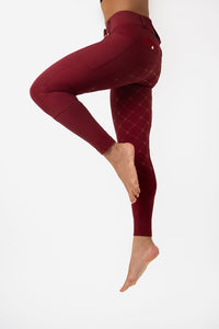 PRE ORDER- Winter Wonderland FULL SEAT PRO- Cabernet (Thermal/Double Fleeced)