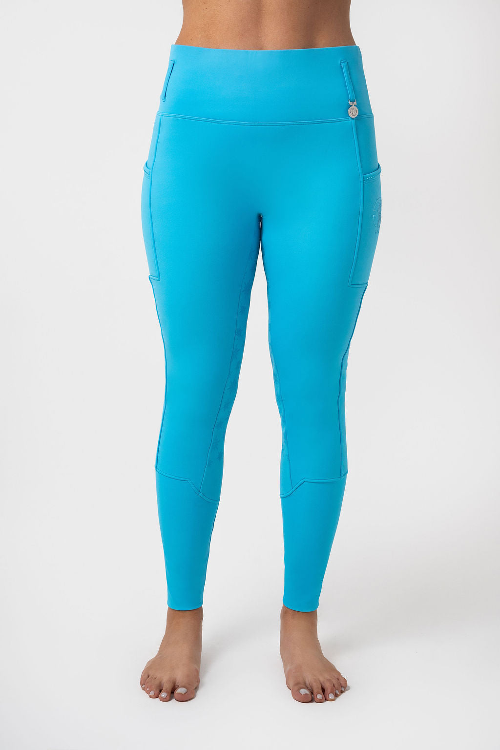 PRE ORDER- Winter Wonderland Cozy Full Seat PULL ON- (ICE BLUE/Thermal Double Fleeced)