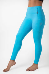 PRE ORDER- Winter Wonderland Cozy Full Seat PULL ON- (ICE BLUE/Thermal Double Fleeced)