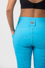 PRE ORDER- Winter Wonderland Cozy Full Seat PULL ON- (ICE BLUE/Thermal Double Fleeced)