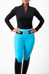 PRE ORDER- Winter Wonderland Cozy Full Seat PULL ON- (ICE BLUE/Thermal Double Fleeced)