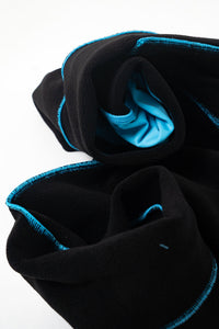 PRE ORDER- Winter Wonderland Cozy KNEE PATCH PULL ON- (ICE BLUE/Thermal Double Fleeced)