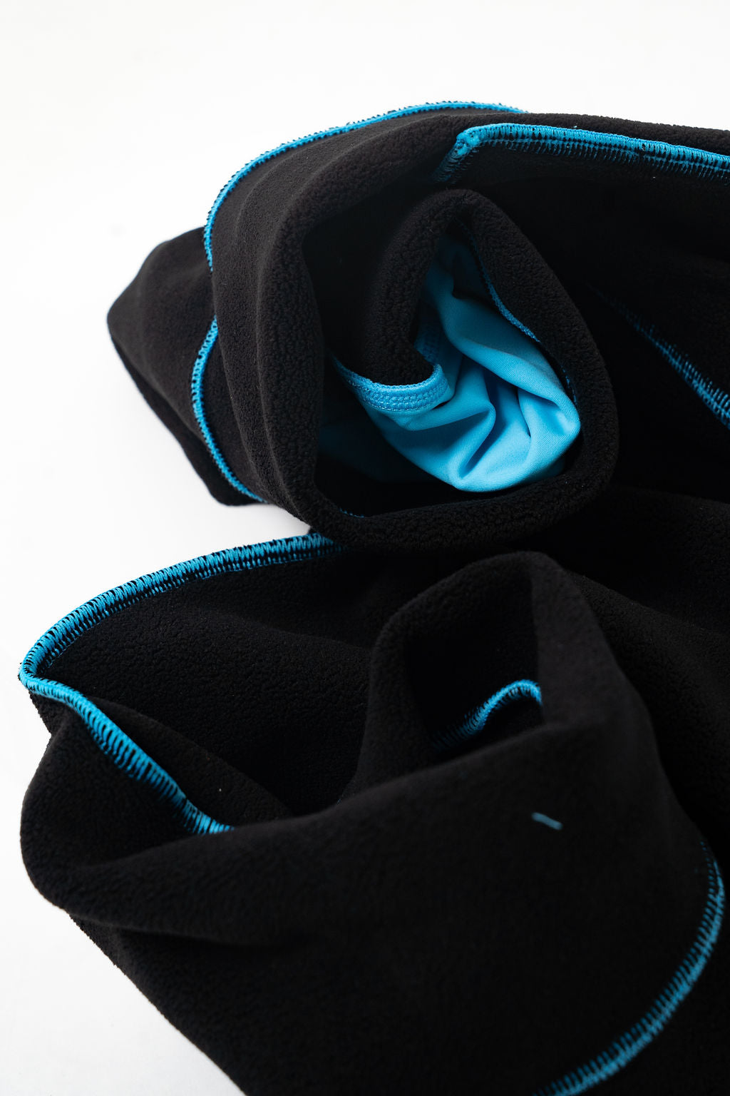 PRE ORDER- Winter Wonderland Cozy KNEE PATCH PULL ON- (ICE BLUE/Thermal Double Fleeced)