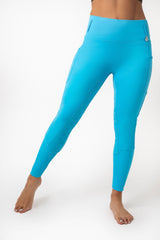 PRE ORDER- Winter Wonderland Cozy KNEE PATCH PULL ON- (ICE BLUE/Thermal Double Fleeced)