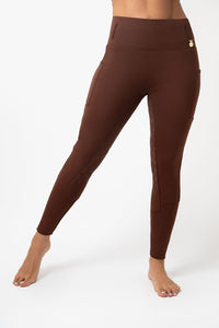 PRE ORDER- Winter Wonderland Cozy Full Seat PULL ON- (Chocolate/Thermal Double Fleeced)