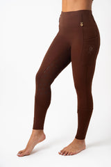 PRE ORDER- Winter Wonderland Cozy Full Seat PULL ON- (Chocolate/Thermal Double Fleeced)