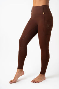 PRE ORDER- Winter Wonderland Cozy Full Seat PULL ON- (Chocolate/Thermal Double Fleeced)