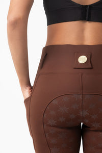 PRE ORDER- Winter Wonderland Cozy Full Seat PULL ON- (Chocolate/Thermal Double Fleeced)